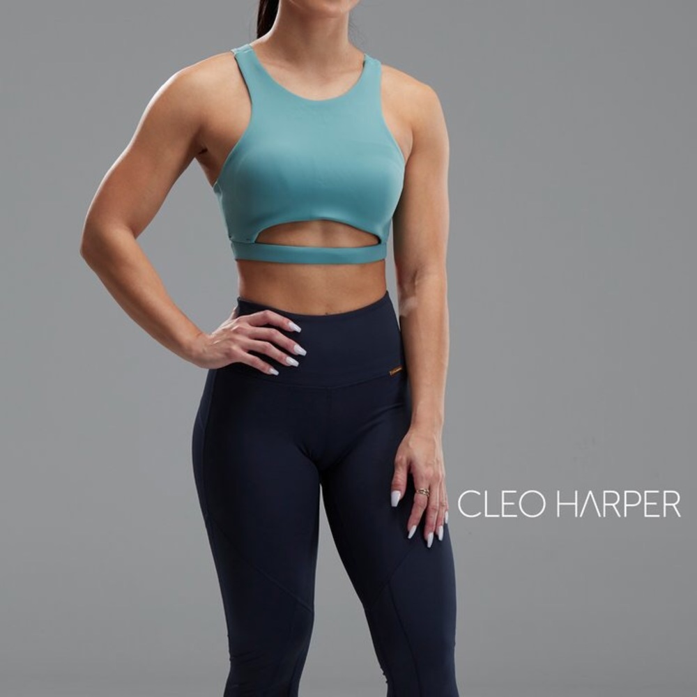 Cleo Harper Coco Bralet, Evergreen